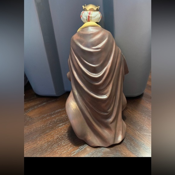 GRANDEUR NOEL Nativity Replacement Wise Man Ceramic O'Well RARE VINTAGE - Picture 6 of 12